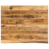 Vidaxl tafelblad met natuurlijke rand 100x80x3,8 cm massief mangohout