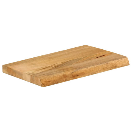 Vidaxl tafelblad met natuurlijke rand 60x20x2,5 cm massief mangohout