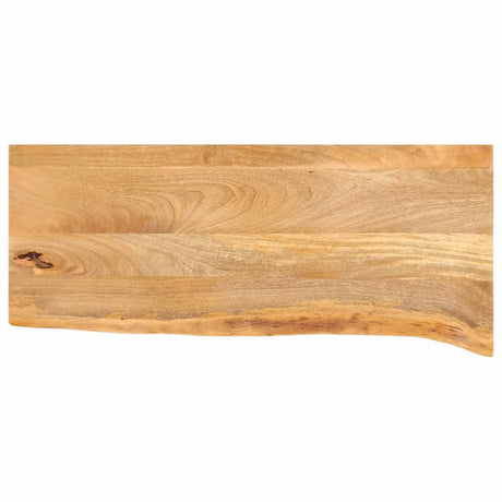 Vidaxl tafelblad met natuurlijke rand 70x20x2,5 cm massief mangohout
