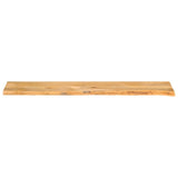 Vidaxl tafelblad met natuurlijke rand 160x20x2,5 cm massief mangohout