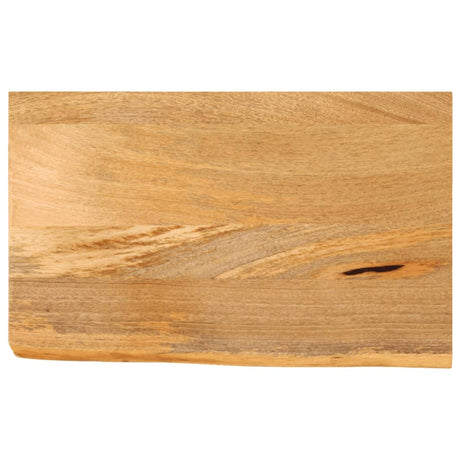 Vidaxl tafelblad met natuurlijke rand 60x30x2,5 cm massief mangohout