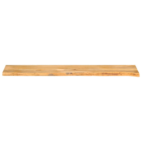 Vidaxl tafelblad met natuurlijke rand 160x40x2,5 cm massief mangohout