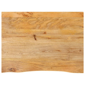 Vidaxl tafelblad met natuurlijke rand 70x60x2,5 cm massief mangohout