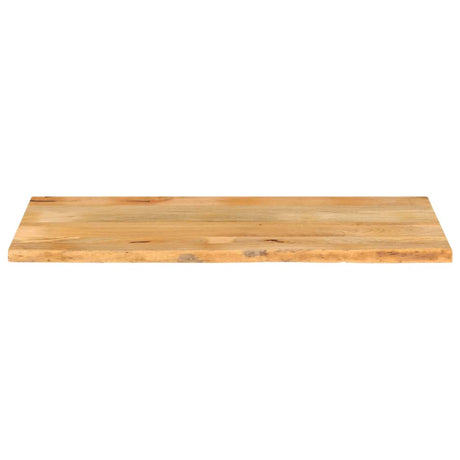 Vidaxl tafelblad met natuurlijke rand 140x60x2,5 cm massief mangohout