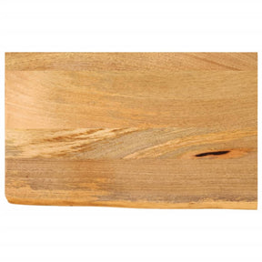 Vidaxl tafelblad met natuurlijke rand 50x20x3,8 cm massief mangohout