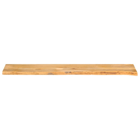 Vidaxl tafelblad met natuurlijke rand 160x20x3,8 cm massief mangohout
