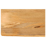 Vidaxl tafelblad met natuurlijke rand 50x30x3,8 cm massief mangohout