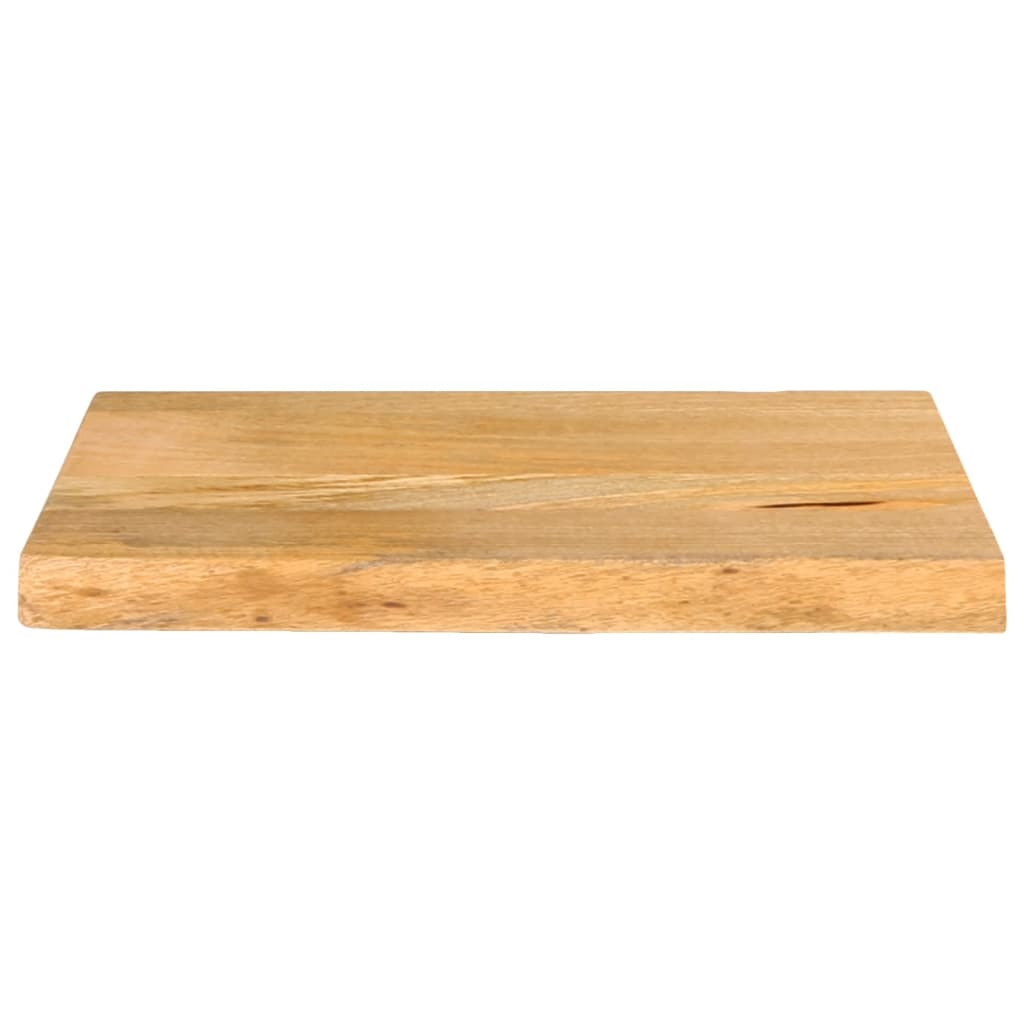 Vidaxl tafelblad met natuurlijke rand 50x30x3,8 cm massief mangohout