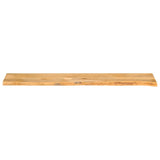 Vidaxl tafelblad met natuurlijke rand 140x30x3,8 cm massief mangohout