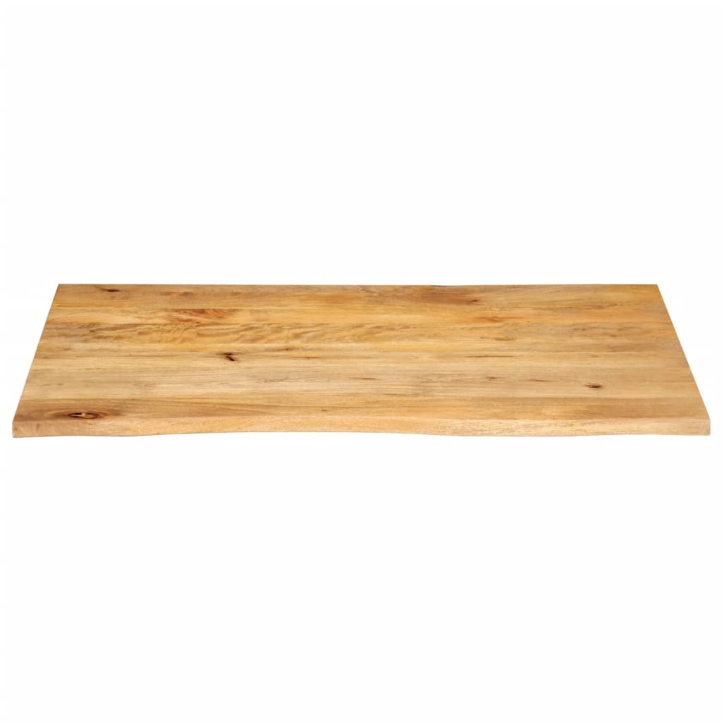 Vidaxl tafelblad met natuurlijke rand 100x60x3,8 cm massief mangohout
