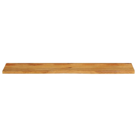 Vidaxl tafelblad met natuurlijke rand 180x20x2,5 cm massief mangohout