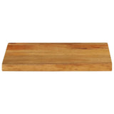 Vidaxl tafelblad met natuurlijke rand 50x30x2,5 cm massief mangohout