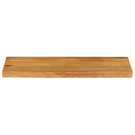 Vidaxl tafelblad met natuurlijke rand 70x30x2,5 cm massief mangohout