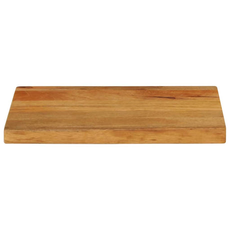 Vidaxl tafelblad met natuurlijke rand 50x40x2,5 cm massief mangohout