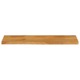 Vidaxl tafelblad met natuurlijke rand 100x40x2,5 cm massief mangohout
