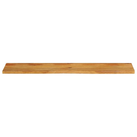 Vidaxl tafelblad met natuurlijke rand 180x40x2,5 cm massief mangohout