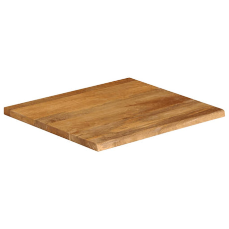 Vidaxl tafelblad met natuurlijke rand 60x60x2,5 cm massief mangohout