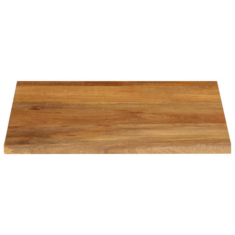 Vidaxl tafelblad met natuurlijke rand 60x60x2,5 cm massief mangohout