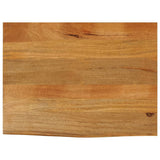 Vidaxl tafelblad met natuurlijke rand 70x60x2,5 cm massief mangohout