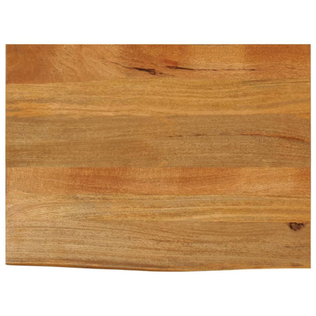Vidaxl tafelblad met natuurlijke rand 70x60x2,5 cm massief mangohout