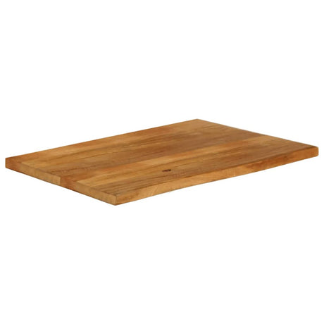 Vidaxl tafelblad met natuurlijke rand 110x60x2,5 cm massief mangohout
