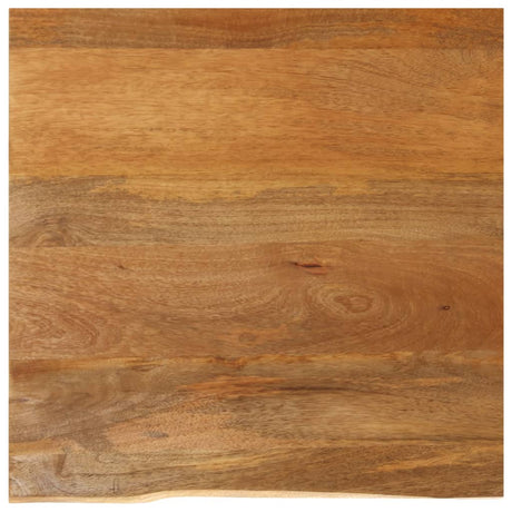 Vidaxl tafelblad met natuurlijke rand 80x80x2,5 cm massief mangohout