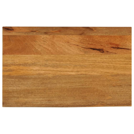Vidaxl tafelblad met natuurlijke rand 60x20x3,8 cm massief mangohout
