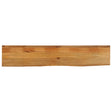 Vidaxl tafelblad met natuurlijke rand 140x20x3,8 cm massief mangohout