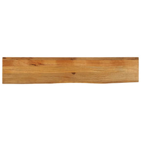Vidaxl tafelblad met natuurlijke rand 140x20x3,8 cm massief mangohout