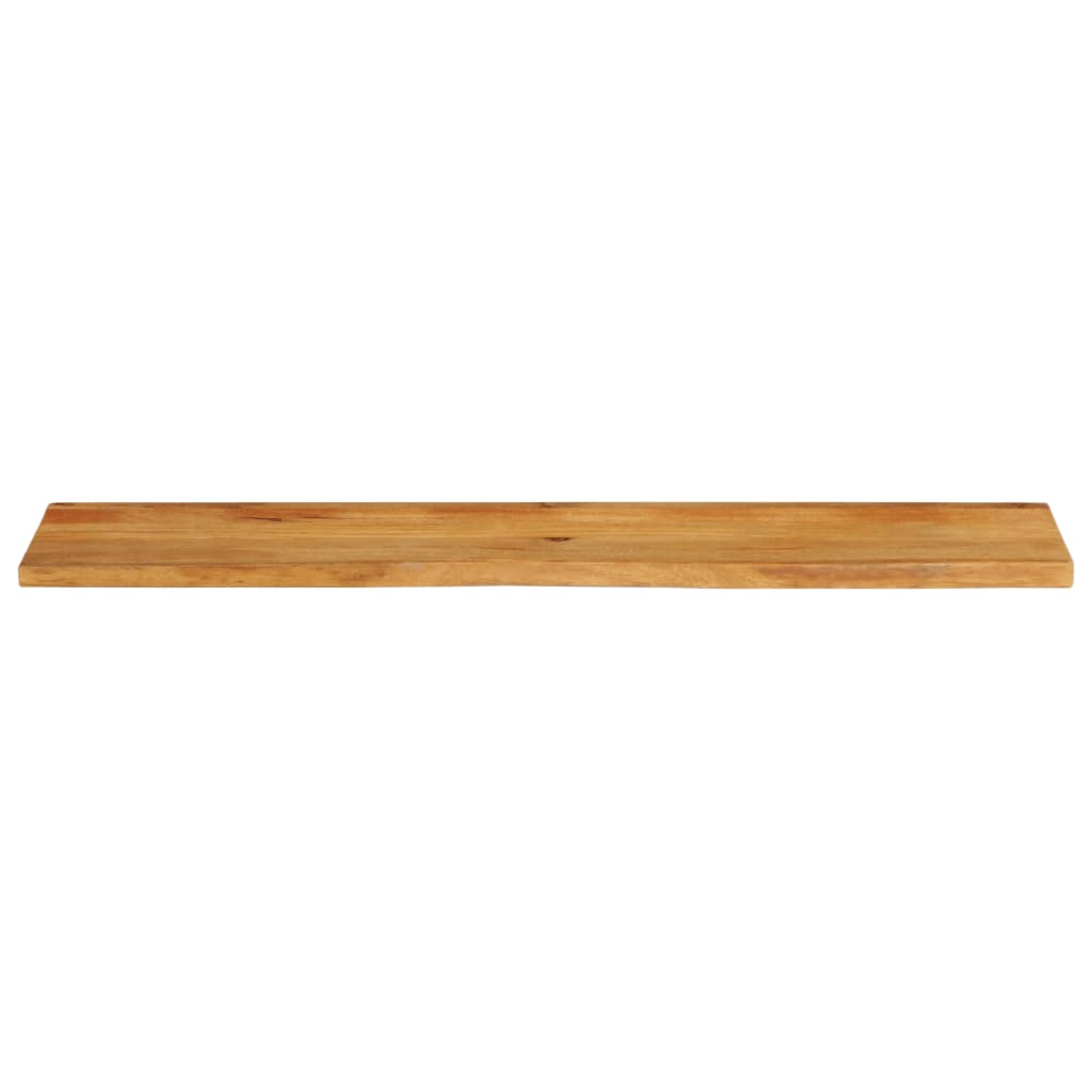Vidaxl tafelblad met natuurlijke rand 140x20x3,8 cm massief mangohout