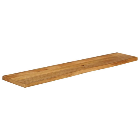 Vidaxl tafelblad met natuurlijke rand 160x20x3,8 cm massief mangohout