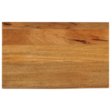 Vidaxl tafelblad met natuurlijke rand 60x40x3,8 cm massief mangohout