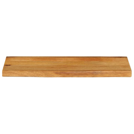 Vidaxl tafelblad met natuurlijke rand 90x40x3,8 cm massief mangohout