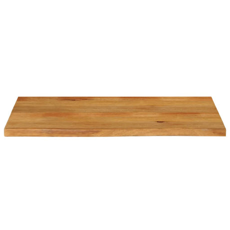 Vidaxl tafelblad met natuurlijke rand 100x60x3,8 cm massief mangohout