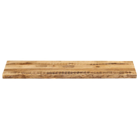 Vidaxl tafelblad met natuurlijke rand 120x40x2,5 cm massief mangohout