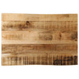 Vidaxl tafelblad met natuurlijke rand 50x40x3,8 cm massief mangohout