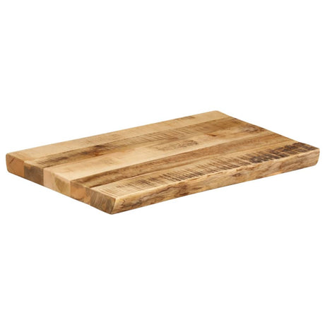 Vidaxl tafelblad met natuurlijke rand 50x40x3,8 cm massief mangohout