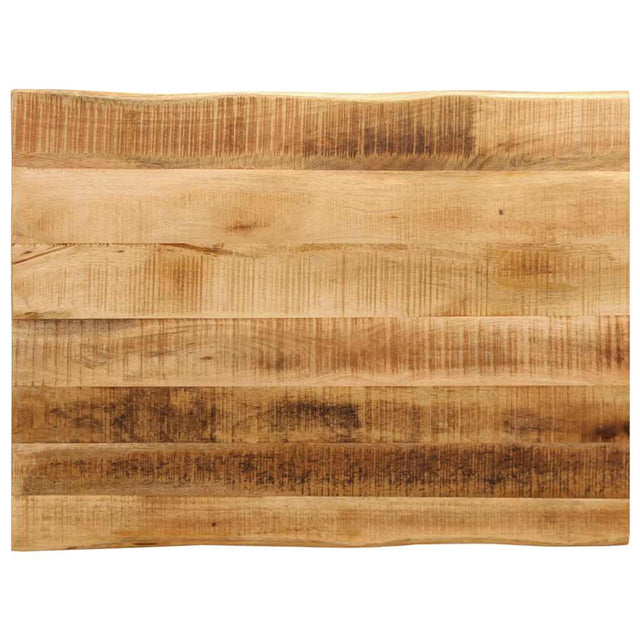 Vidaxl tafelblad met natuurlijke rand 70x60x3,8 cm massief mangohout