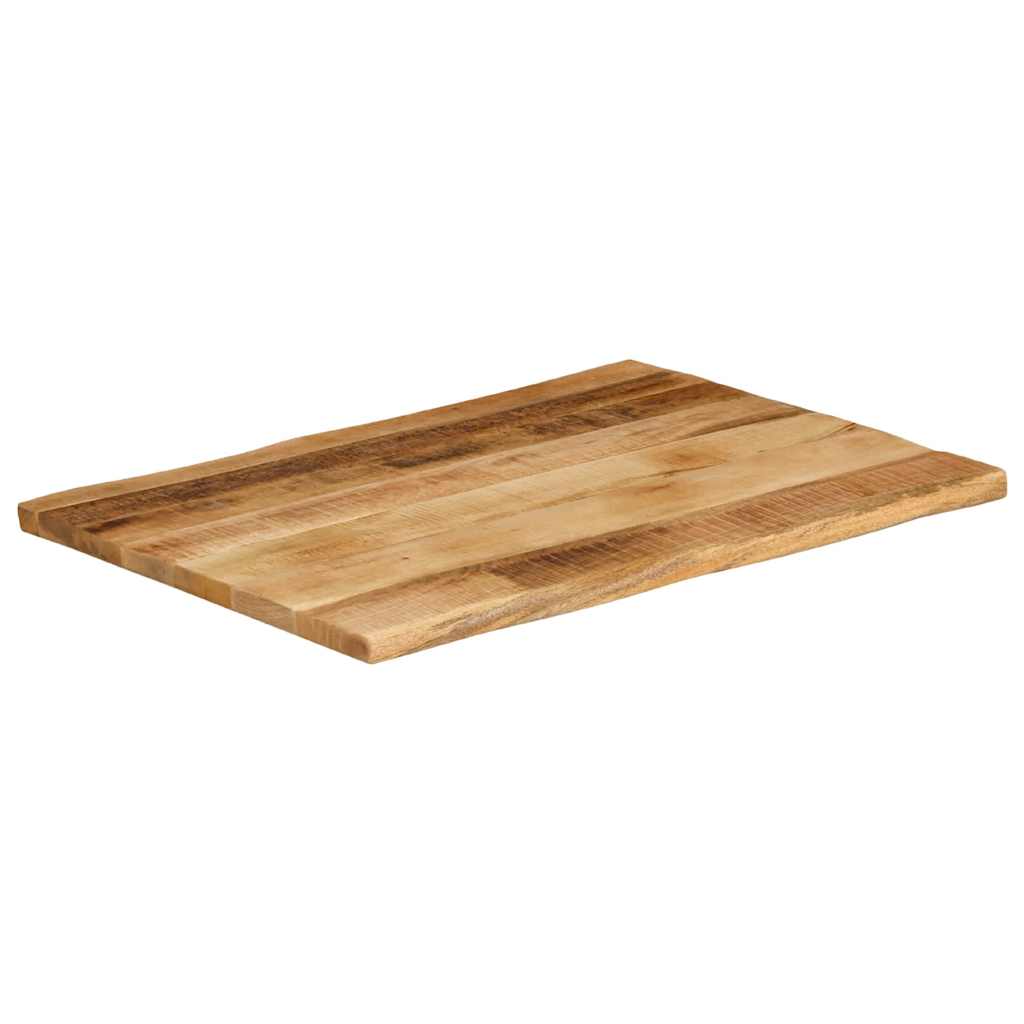 Vidaxl tafelblad met natuurlijke rand 70x60x3,8 cm massief mangohout