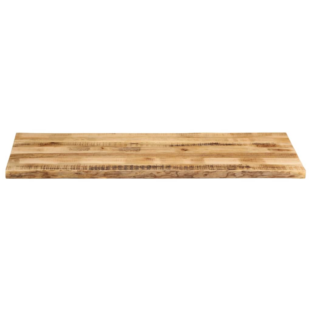 Vidaxl tafelblad met natuurlijke rand 140x60x3,8 cm massief mangohout