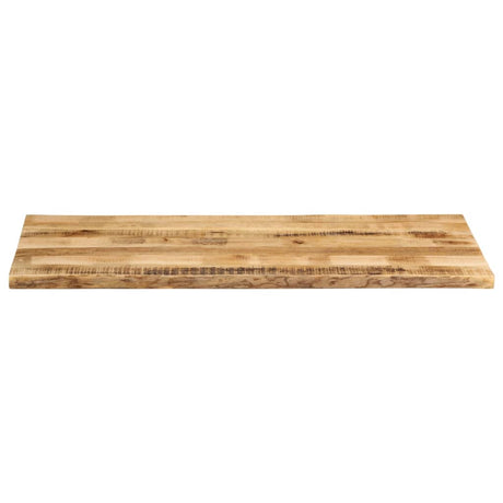 Vidaxl tafelblad met natuurlijke rand 140x60x3,8 cm massief mangohout