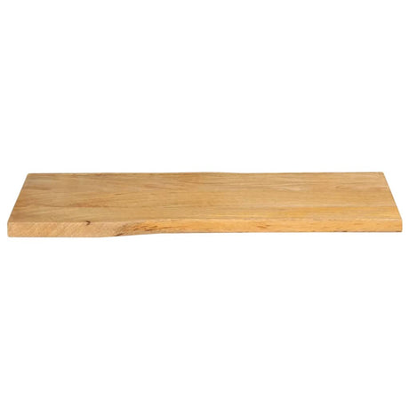 Vidaxl tafelblad met natuurlijke rand 80x40x2,5 cm massief mangohout