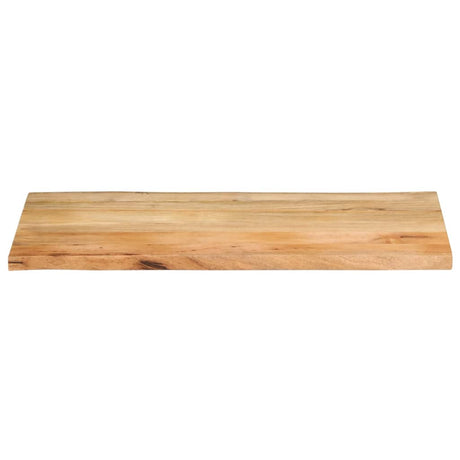 Vidaxl tafelblad met natuurlijke rand 120x60x2,5 cm massief mangohout