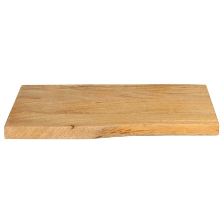 Vidaxl tafelblad met natuurlijke rand 50x40x3,8 cm massief mangohout
