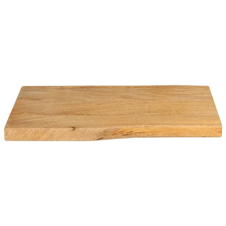 Vidaxl tafelblad met natuurlijke rand 60x40x3,8 cm massief mangohout