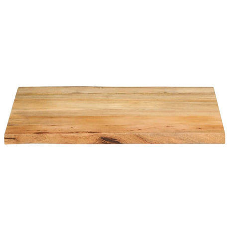 Vidaxl tafelblad met natuurlijke rand 70x60x3,8 cm massief mangohout