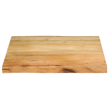 Vidaxl tafelblad met natuurlijke rand 80x80x3,8 cm massief mangohout