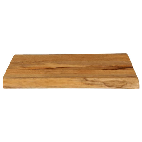 Vidaxl tafelblad met natuurlijke rand 50x40x2,5 cm massief mangohout