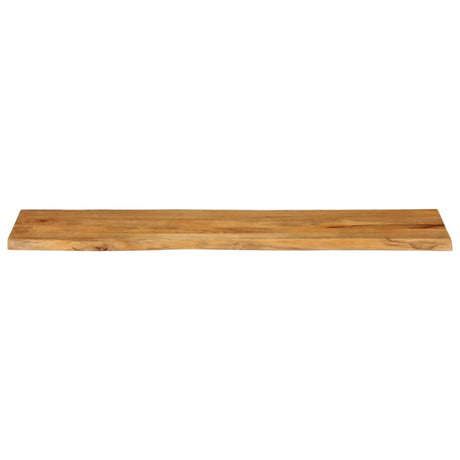 Vidaxl tafelblad met natuurlijke rand 160x40x3,8 cm massief mangohout