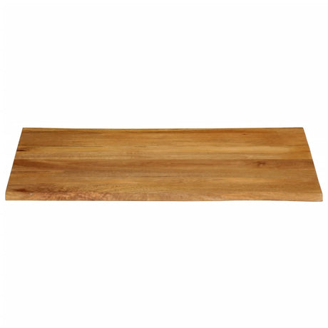 Vidaxl tafelblad met natuurlijke rand 90x80x3,8 cm massief mangohout